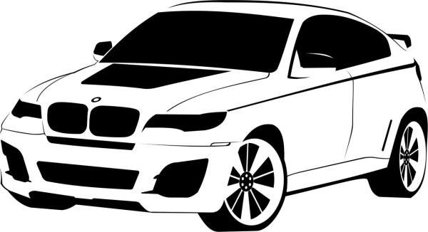 БМВ х5 вектор