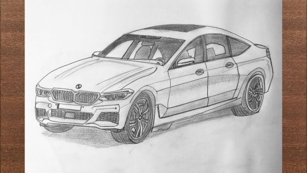 Рисунок БМВ 6