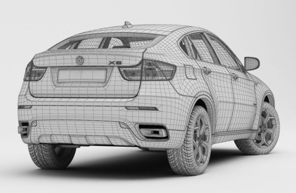 BMW x6 габариты