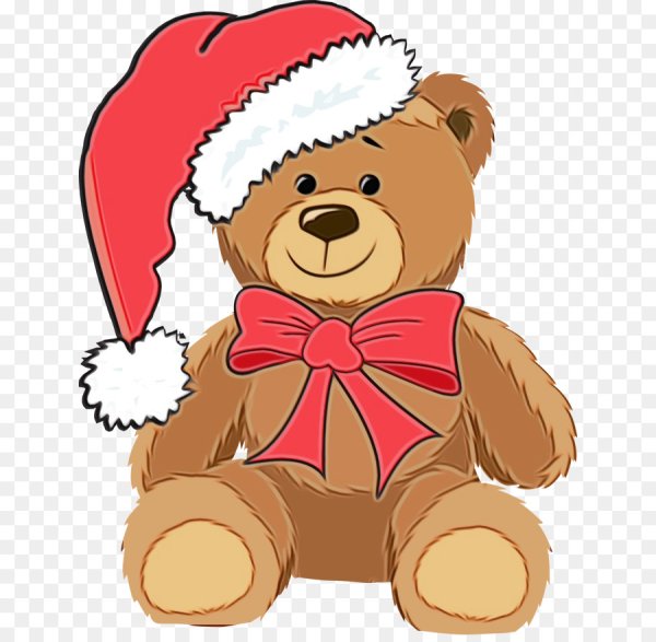 Новогодние мишки