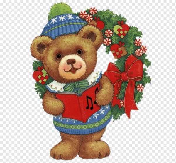 Мишки от художника Марины Федотовой.