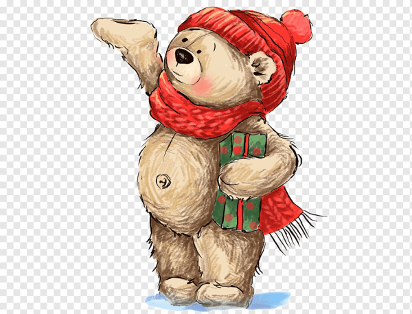 Новогодние мишки