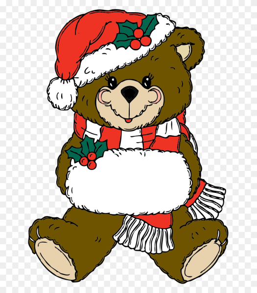 Новогодний медведь