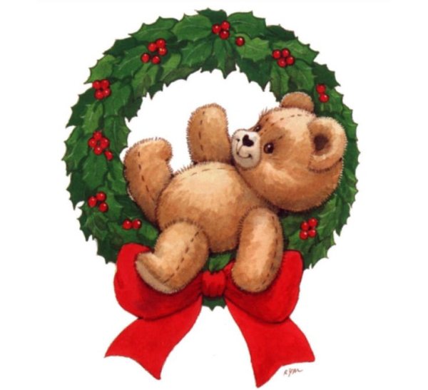 Новогодний Медвежонок