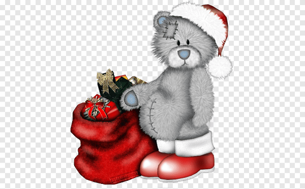 Новогодние зверята