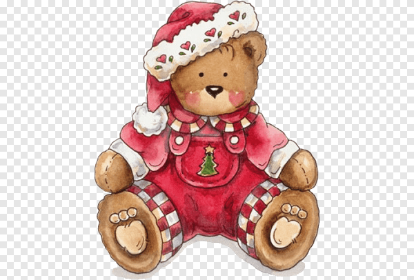 Тедди новый год