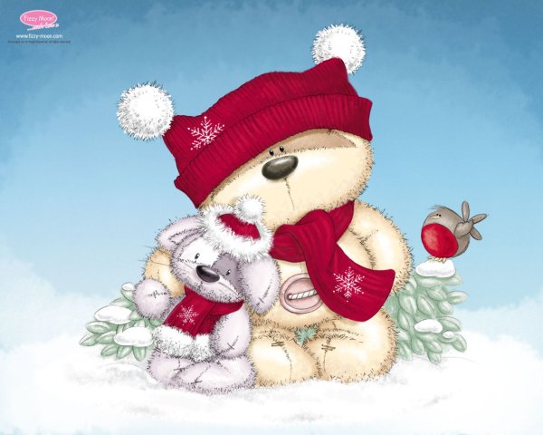 Новогодний Медвежонок