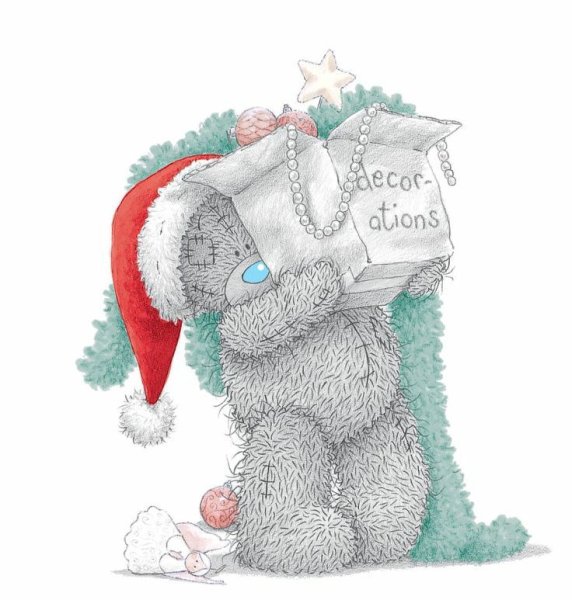 Новогодние Tatty Teddy