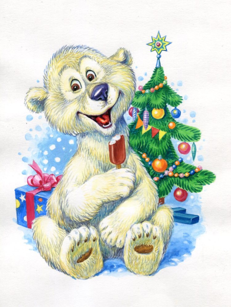 Новогодние Физзи Мун