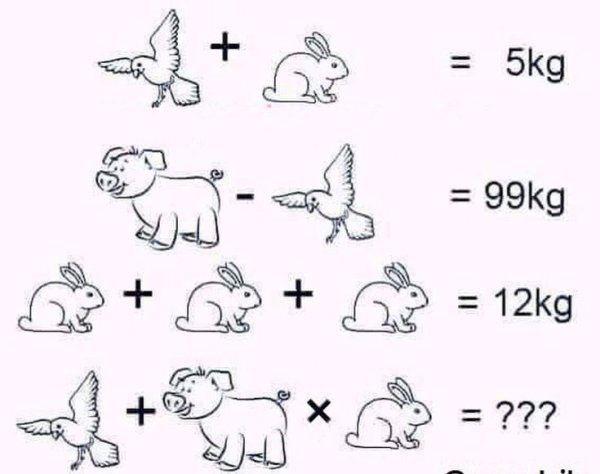 Головоломки в картинках с ответами
