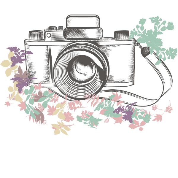 Фотоаппарат рисунок