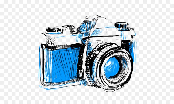 Фотоаппарат рисунок