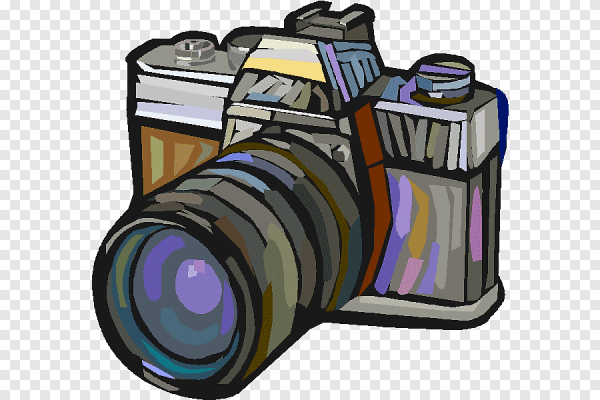 Нарисованный фотоаппарат