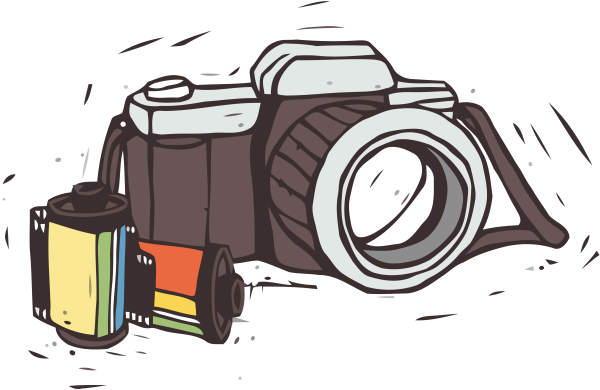 Нарисованный фотоаппарат