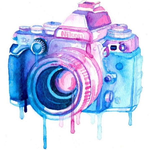 Фотоаппарат арт
