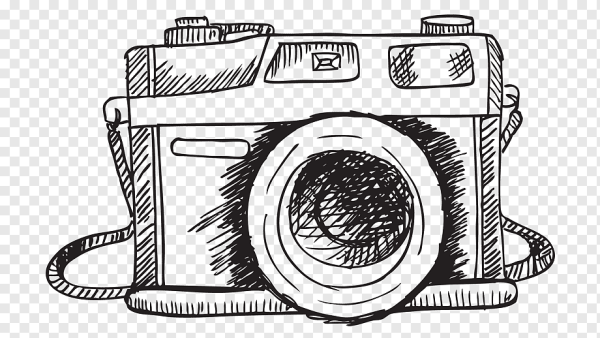 Фотоаппарат рисунок
