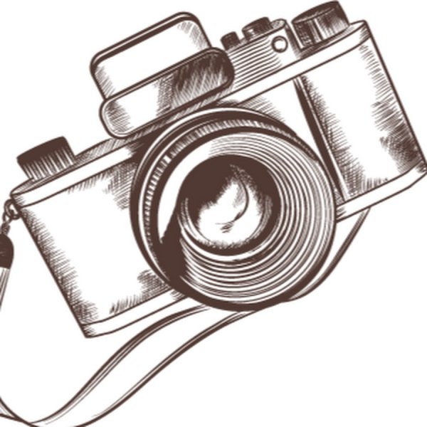 Фотоаппарат скетч