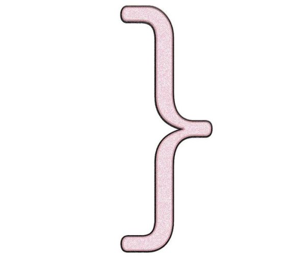 Фигурная скобка