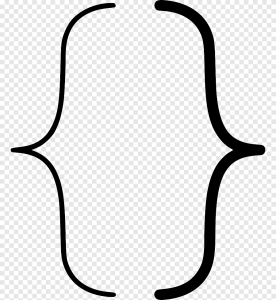 Скобка символ