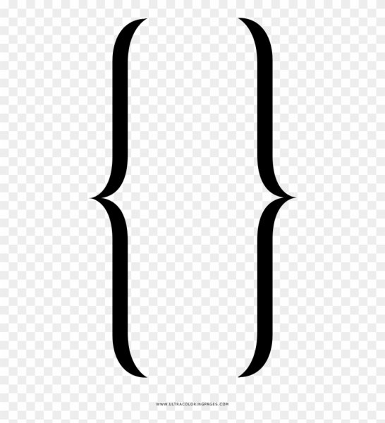 Скобка символ