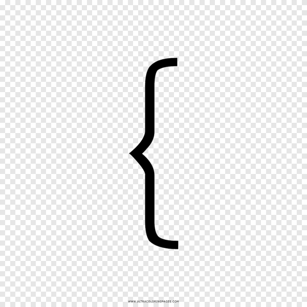 Фигурная скобка