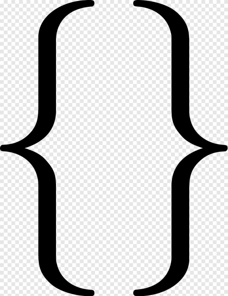 Фигурные скобки