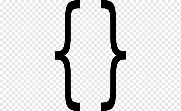 Фигурные скобки