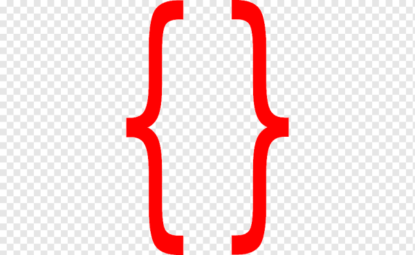 Фигурная скобка