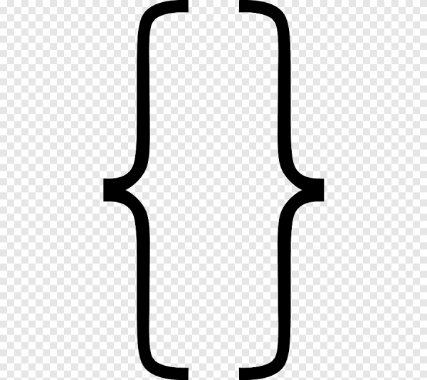 Фигурная скобка