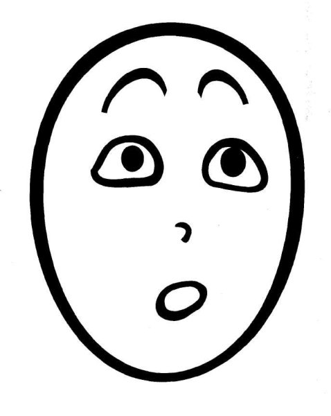 Пиктограммы эмоций