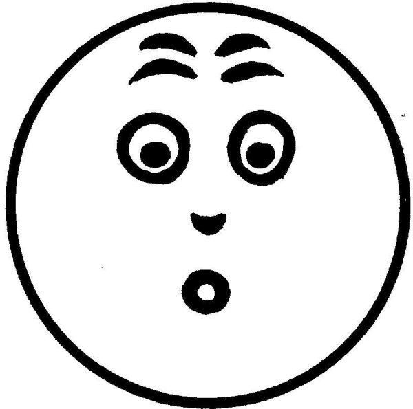 Пиктограммы эмоций для дошкольников