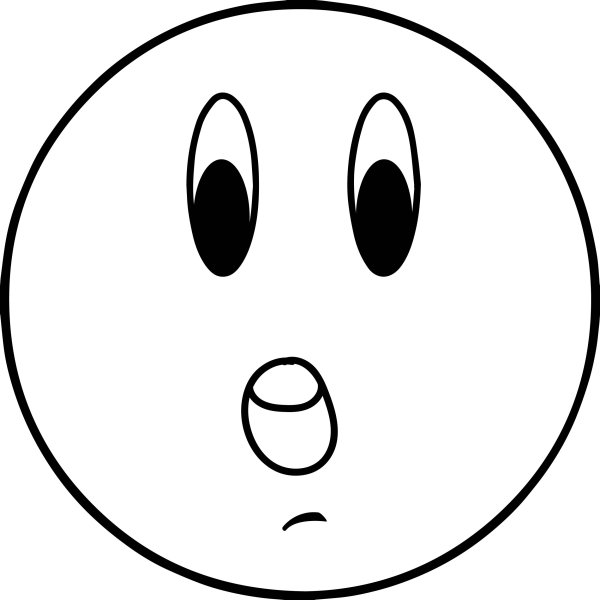 Смайлики эмоции раскраска