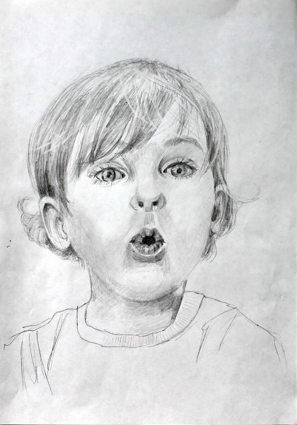 Удивление карандашом