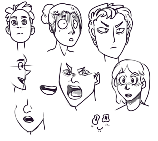 Удивление эмоция референс