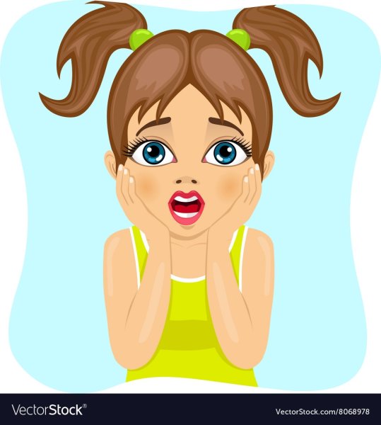 Удивление для детей мультяшное