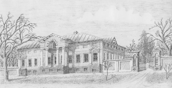 Дом купца Селиванова Белгород