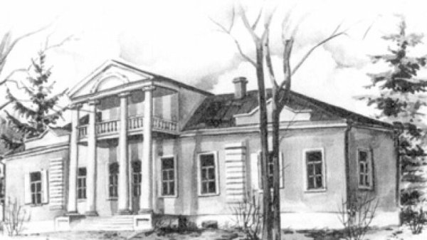 Имение Рахманинова Старая Казинка