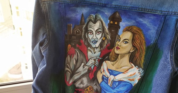 Король и Шут на джинсовке