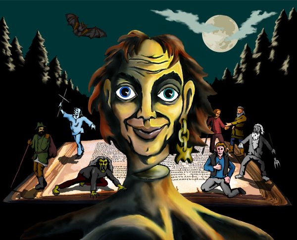 Зарисовки Андрея Князева