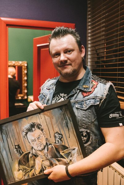 Рисунки Андрея Князева КИШ