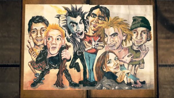 Рисунки Андрея Князева КИШ