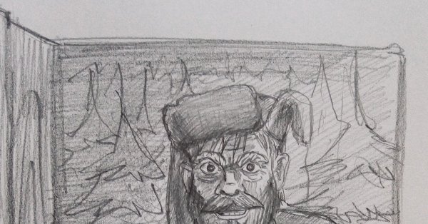 Михаил Горшенев и Андрей Князев арт