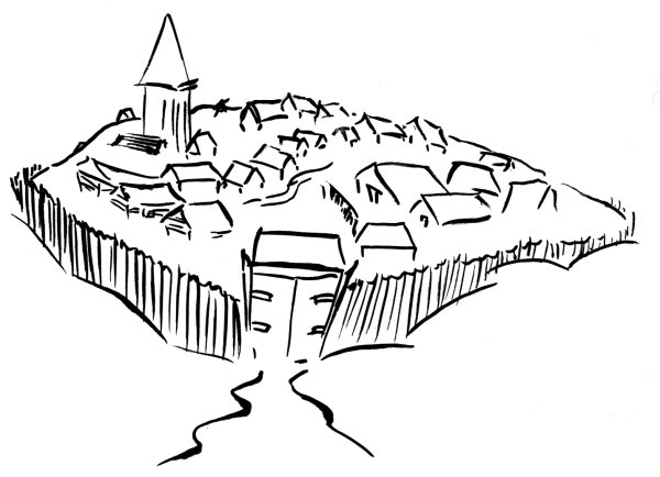 Белгородская крепость Капитанская дочка