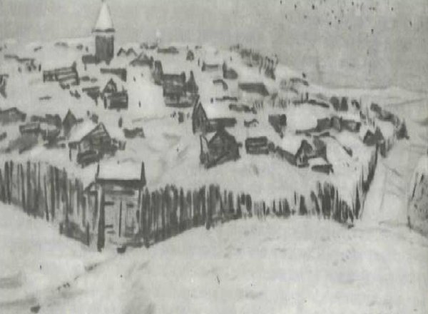 Белогорская крепость Капитанская дочка