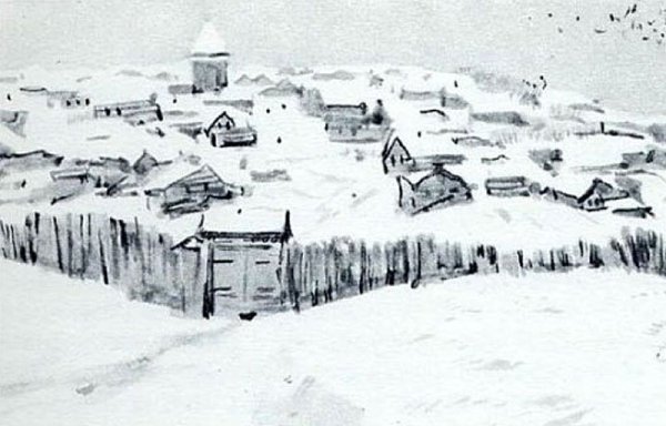 Белгородская крепость Капитанская дочка