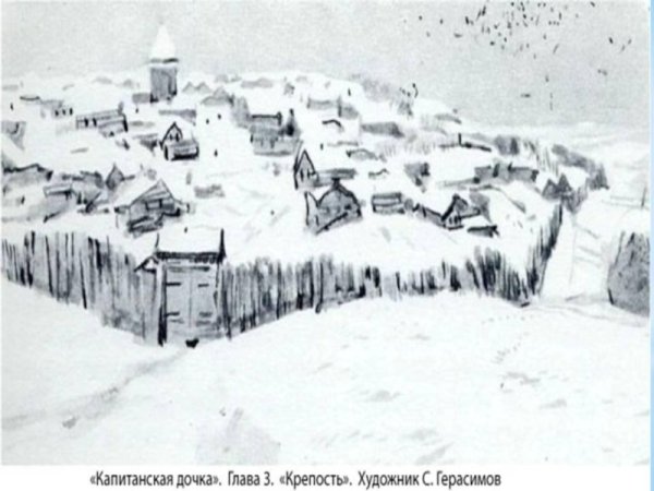 Белгородская крепость Капитанская дочка