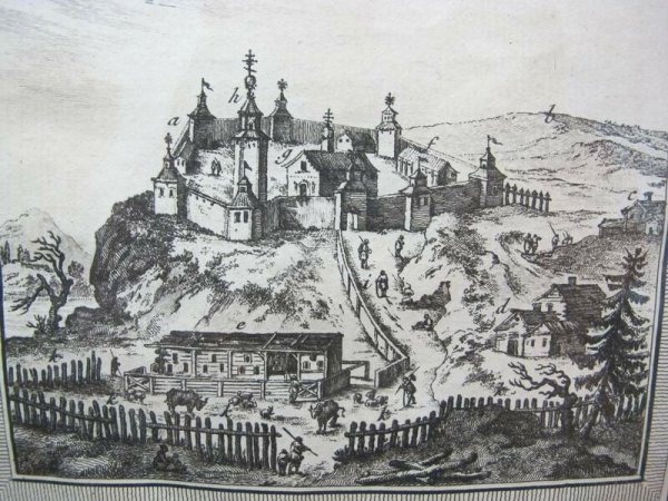 Осинская крепость Пермский край