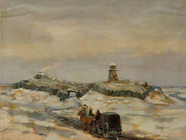 Белогорская крепость Капитанская дочка