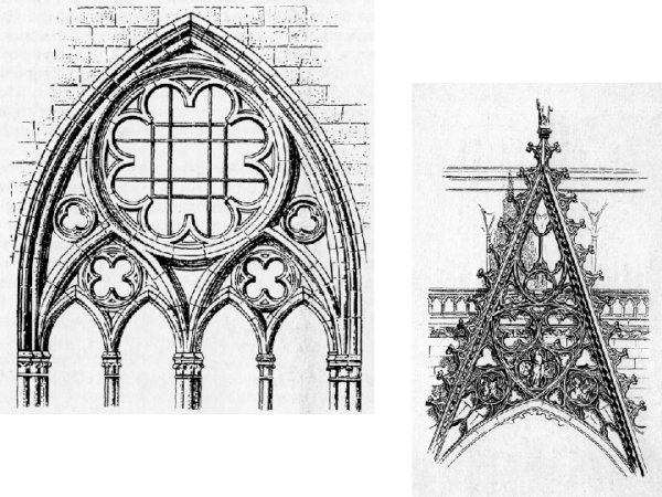 Архитектура средневековья замки соборы романский и Готический стиль