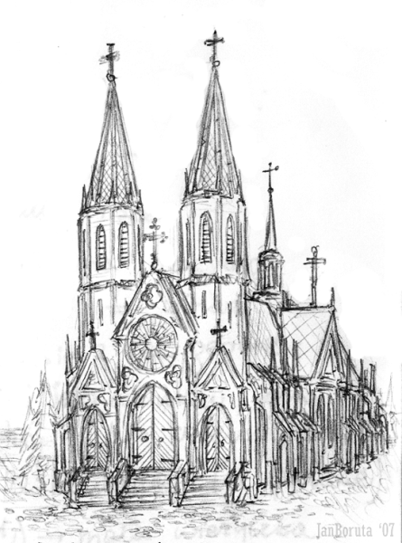 Готическая Графика